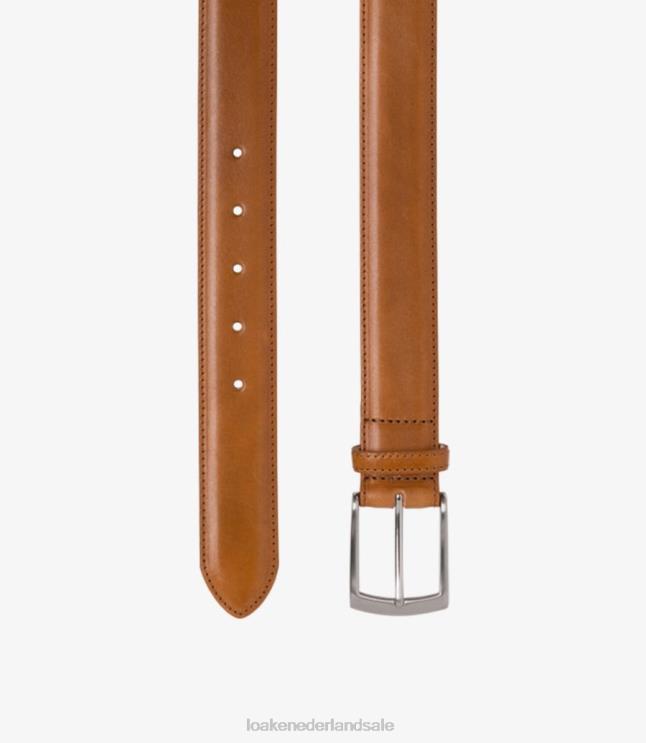 nl Loake Hendrik riem accessoires bruinen D0LLB212