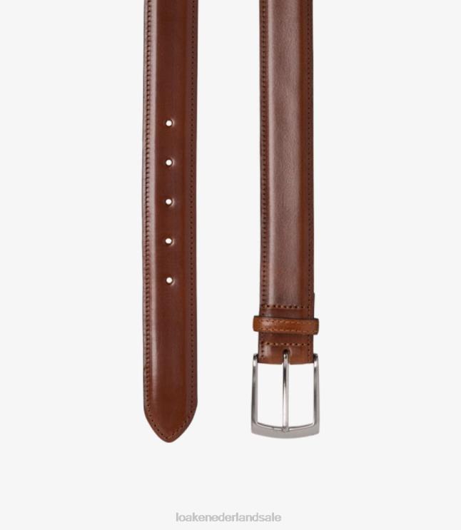 nl Loake Hendrik riem accessoires mahonie D0LLB206