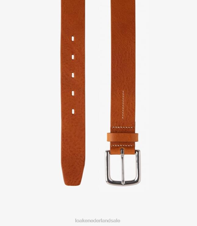 nl Loake cheltenham-riem accessoires bruinen D0LLB213