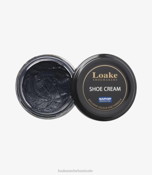 nl Loake lederen crème schoen zorg marine D0LLB270