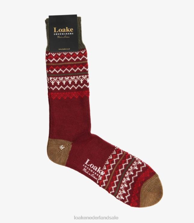 nl Loake sky sokken accessoires haven D0LLB245