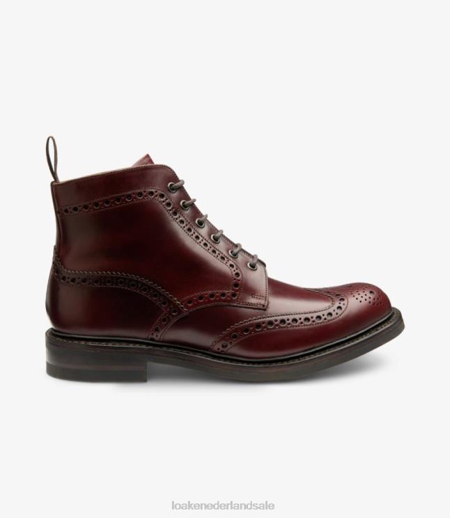 nl Loake bedale laarzen bordeaux D0LLB124