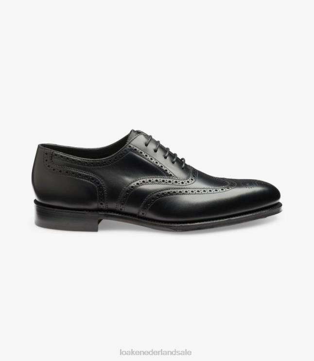 nl Loake Buckingham brogues zwart D0LLB9