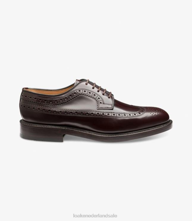 nl Loake Koninklijk brogues bordeaux D0LLB12