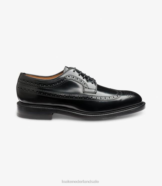 nl Loake Koninklijk brogues zwart D0LLB13
