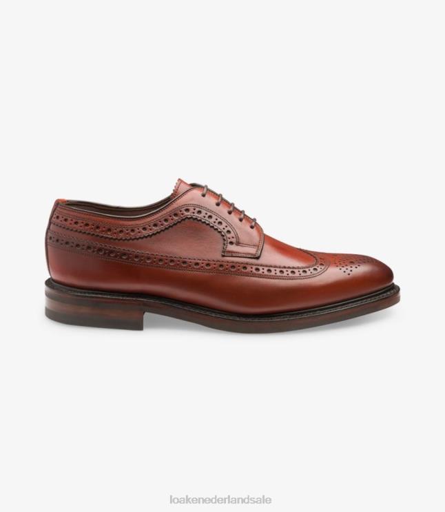 nl Loake birkdale brogues conker bruin D0LLB2