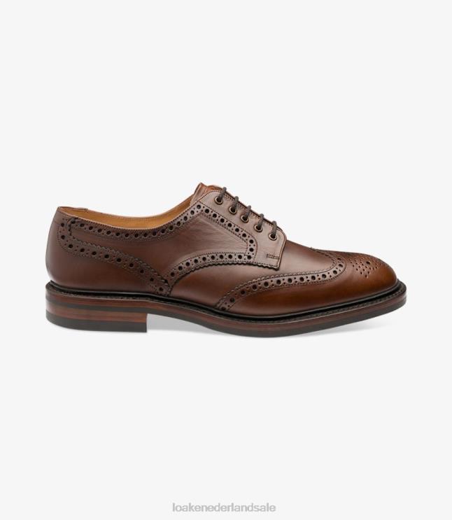 nl Loake borst brogues bruin D0LLB1