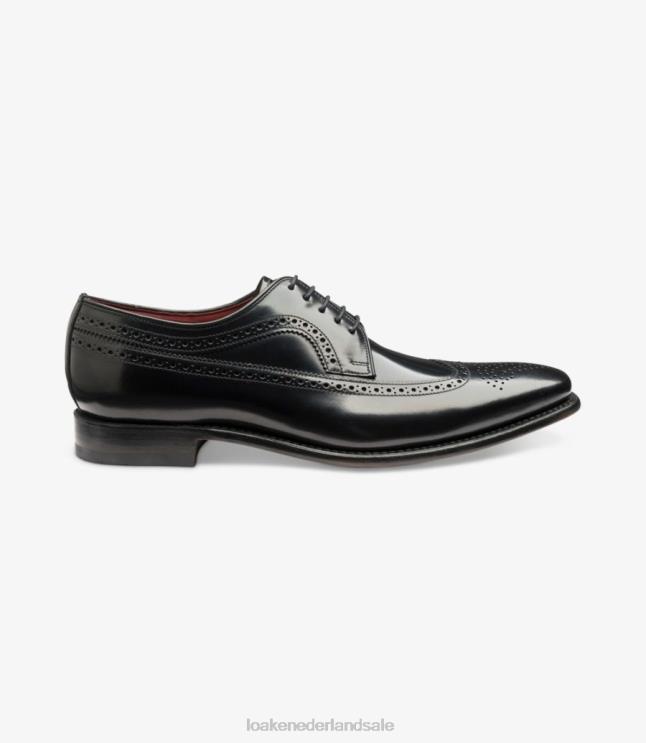 nl Loake clint brogues zwart D0LLB22