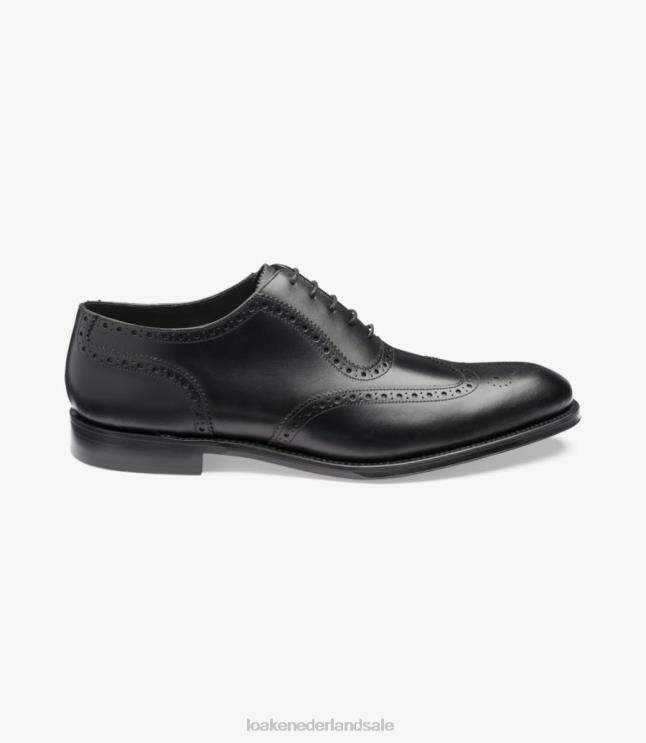 nl Loake hodges brogues zwart D0LLB10