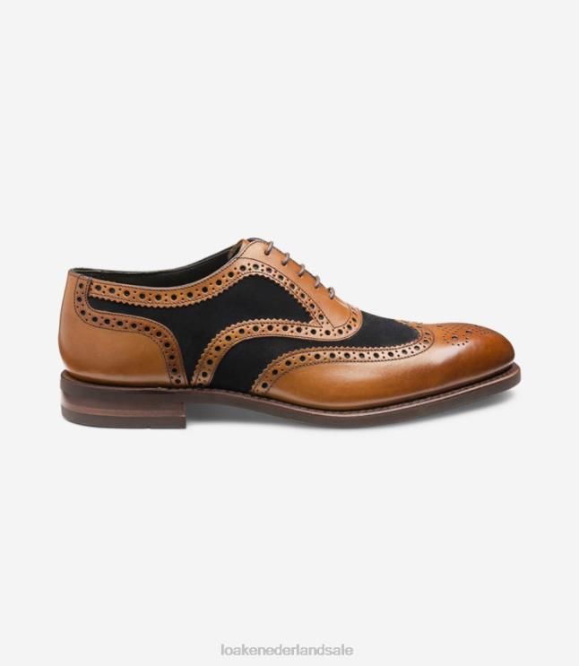 nl Loake kerridge brogues bruinen D0LLB17