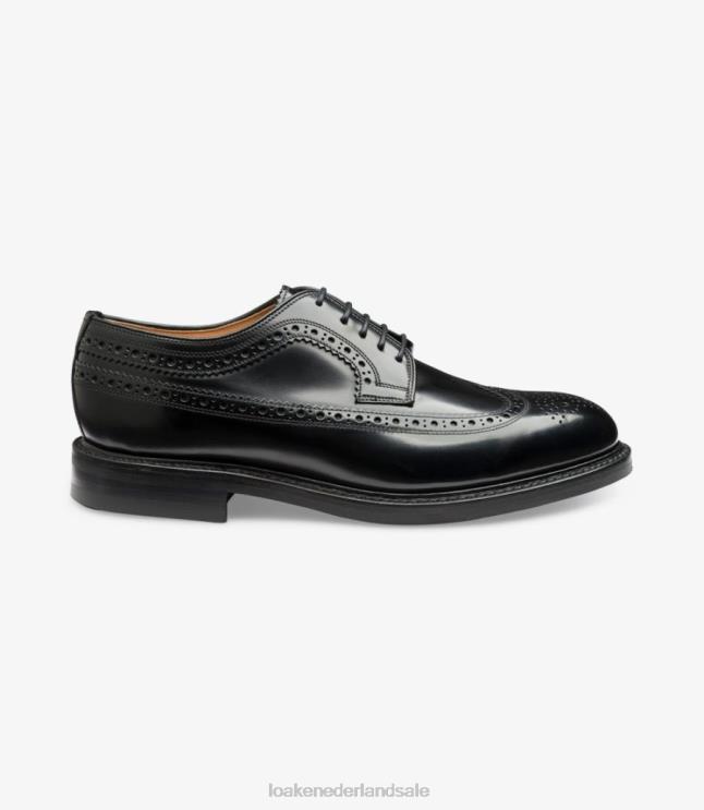 nl Loake soeverein brogues zwart D0LLB11
