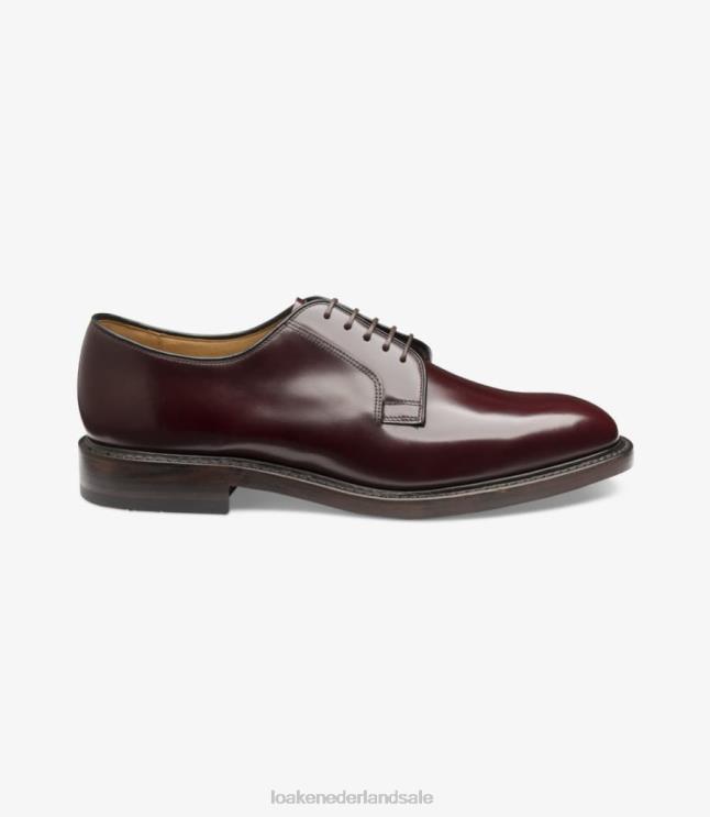 nl Loake 771 gewone banden bordeaux D0LLB151