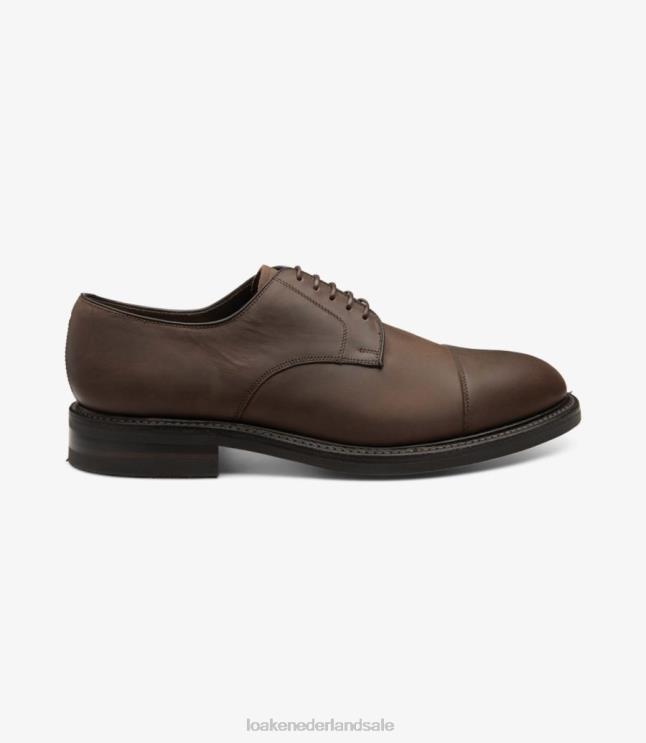 nl Loake ruimschoots gewone banden bruin geolied nubuck D0LLB146