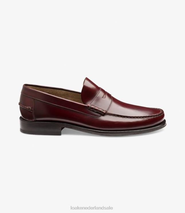 nl Loake prinston instappers bordeaux D0LLB61