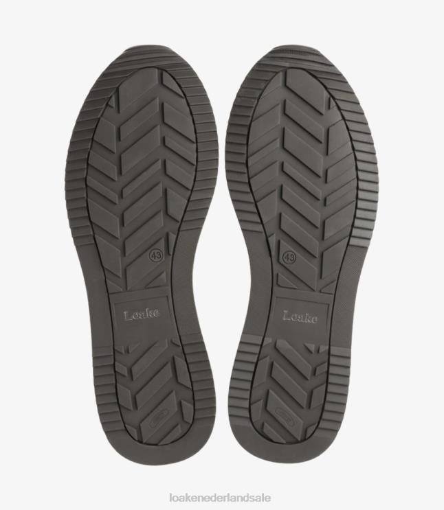 nl Loake balustrade sportschoenen & sportschoenen donkerbruin suède D0LLB43