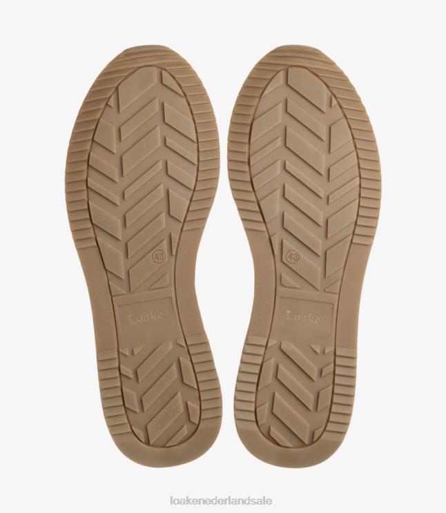 nl Loake balustrade sportschoenen & sportschoenen lichtbruin suède D0LLB40