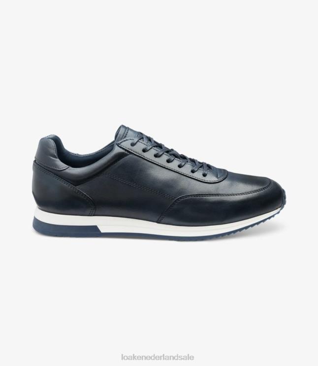 nl Loake balustrade sportschoenen & sportschoenen marine D0LLB41