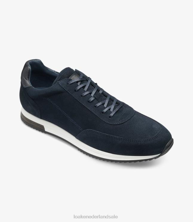 nl Loake balustrade sportschoenen & sportschoenen marine suède D0LLB42