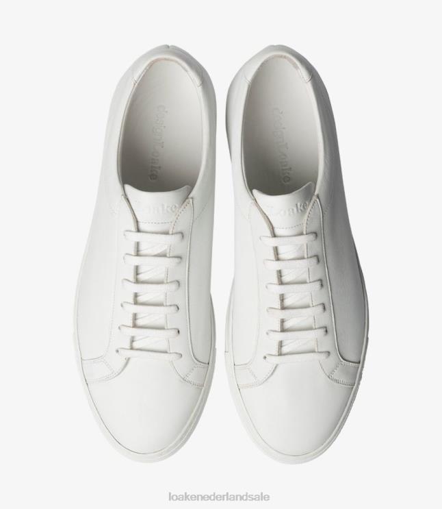 nl Loake sprint sportschoenen & sportschoenen wit D0LLB30