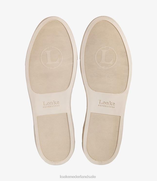 nl Loake streepje sportschoenen & sportschoenen wit D0LLB27