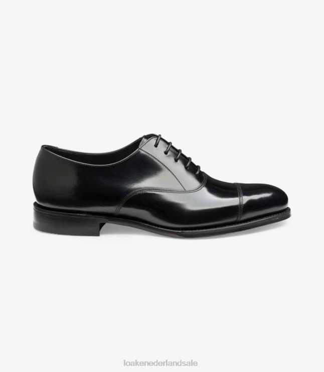 nl Loake elgin teenkappen zwart D0LLB187
